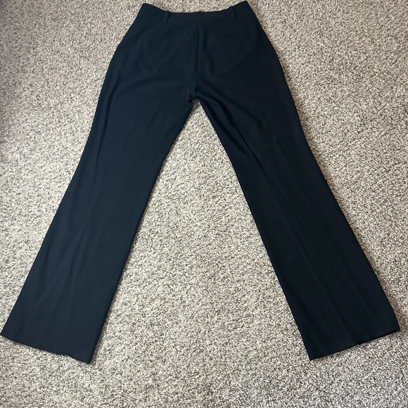 Ann Taylor Curvy Black Dress Pants Size 4 Business Casual Formal Work - Picture 3 of 5